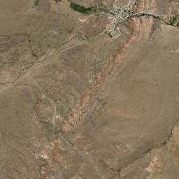 Piedra del Águila Satellite Map