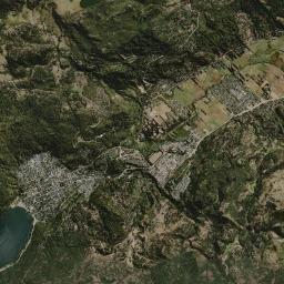 San Martín de los Andes Satellite Map