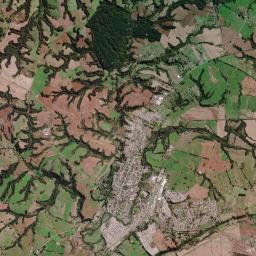 La Unión Satellite Map