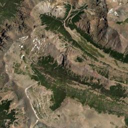 Departamento de Lácar Satellite Map