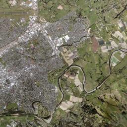 Palmerston North Satellite Map