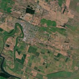 Foxton Satellite Map