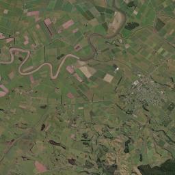 Horowhenua District Satellite Map