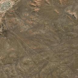 Sierra Colorada Satellite Map