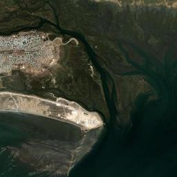 San Antonio Oeste Satellite Map