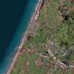 Otaki Satellite Map