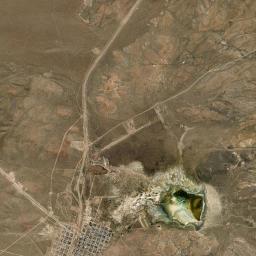 Los Menucos Satellite Map