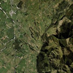Takaka Satellite Map