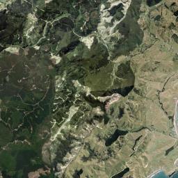 Castlepoint Satellite Map
