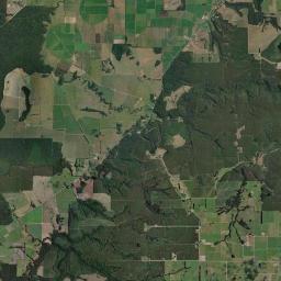 Circular Head Satellite Map