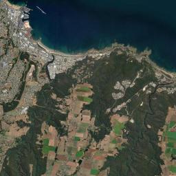 Upper Burnie Satellite Map