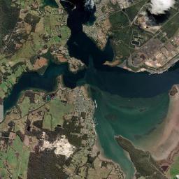 Beauty Point Satellite Map