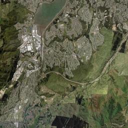 Porirua Satellite Map