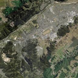 Upper Hutt Satellite Map