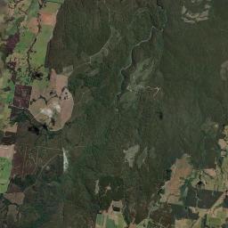 Burnie Satellite Map