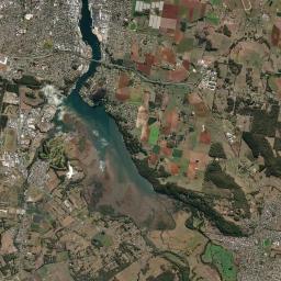 Spreyton Satellite Map