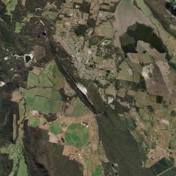 Beaconsfield Satellite Map