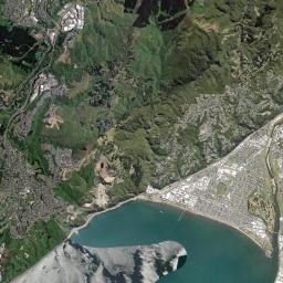 Petone Satellite Map