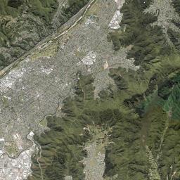 Lower Hutt Satellite Map
