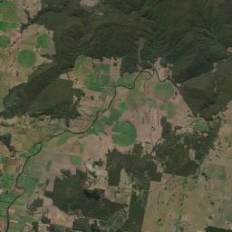 Central Coast Satellite Map
