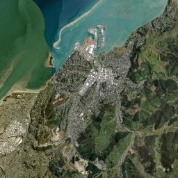 Nelson Satellite Map