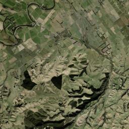 South Wairarapa District Satellite Map