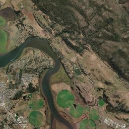Legana Satellite Map
