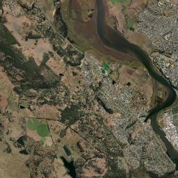 Newnham Satellite Map