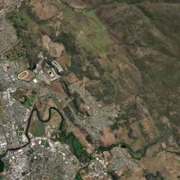 Launceston city centre Satellite Map