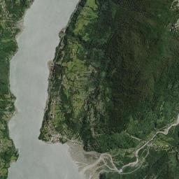 Cochamó Satellite Map