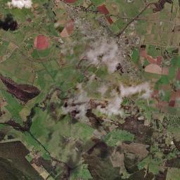 Deloraine Satellite Map