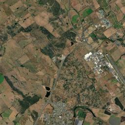 Perth Satellite Map