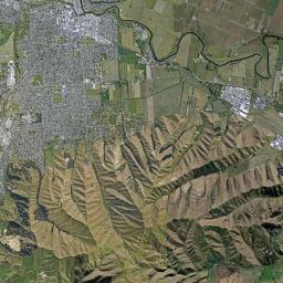 Blenheim Satellite Map