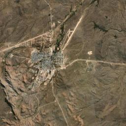 Sierra Grande Satellite Map