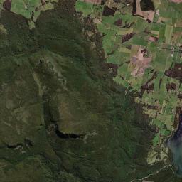 Meander Valley Satellite Map