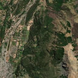 El Bolsón Satellite Map