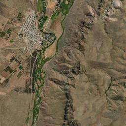 El Maitén Satellite Map