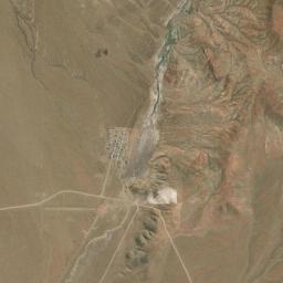 Gastre Satellite Map