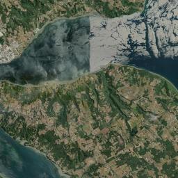 Dalcahue Satellite Map