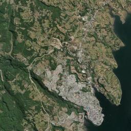 Castro Satellite Map