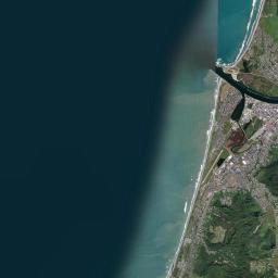 Greymouth Satellite Map