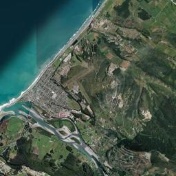 Hokitika Satellite Map