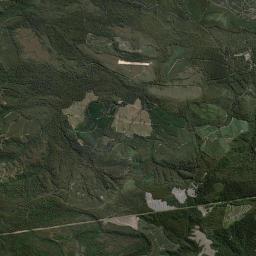 Derwent Valley Satellite Map