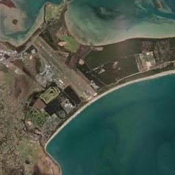 Seven Mile Beach Satellite Map