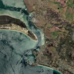 Dodges Ferry Satellite Map
