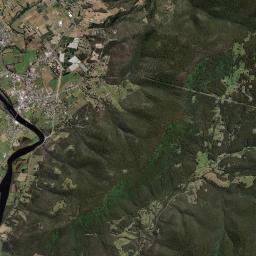 Huonville Satellite Map