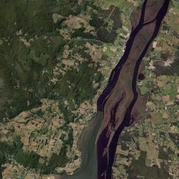 Franklin Satellite Map