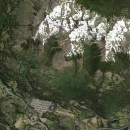 Futaleufú Satellite Map