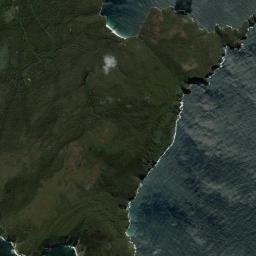 Tasman Peninsula Satellite Map