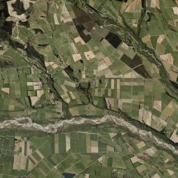 Waimakariri District Satellite Map